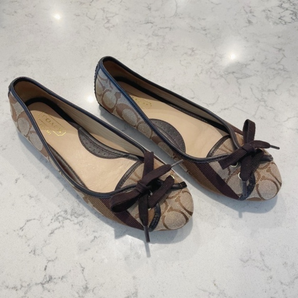 Closet Closing! 🛍️  Offers Welcome! Coach Flats